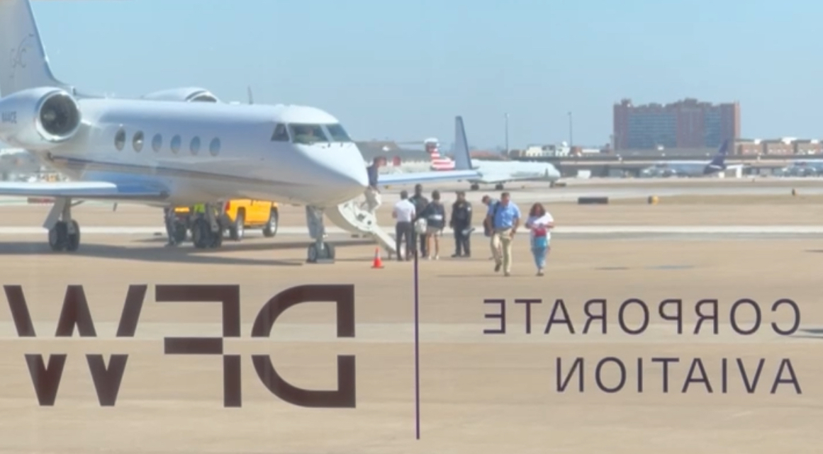 Arriving in Dallas Fort Worth