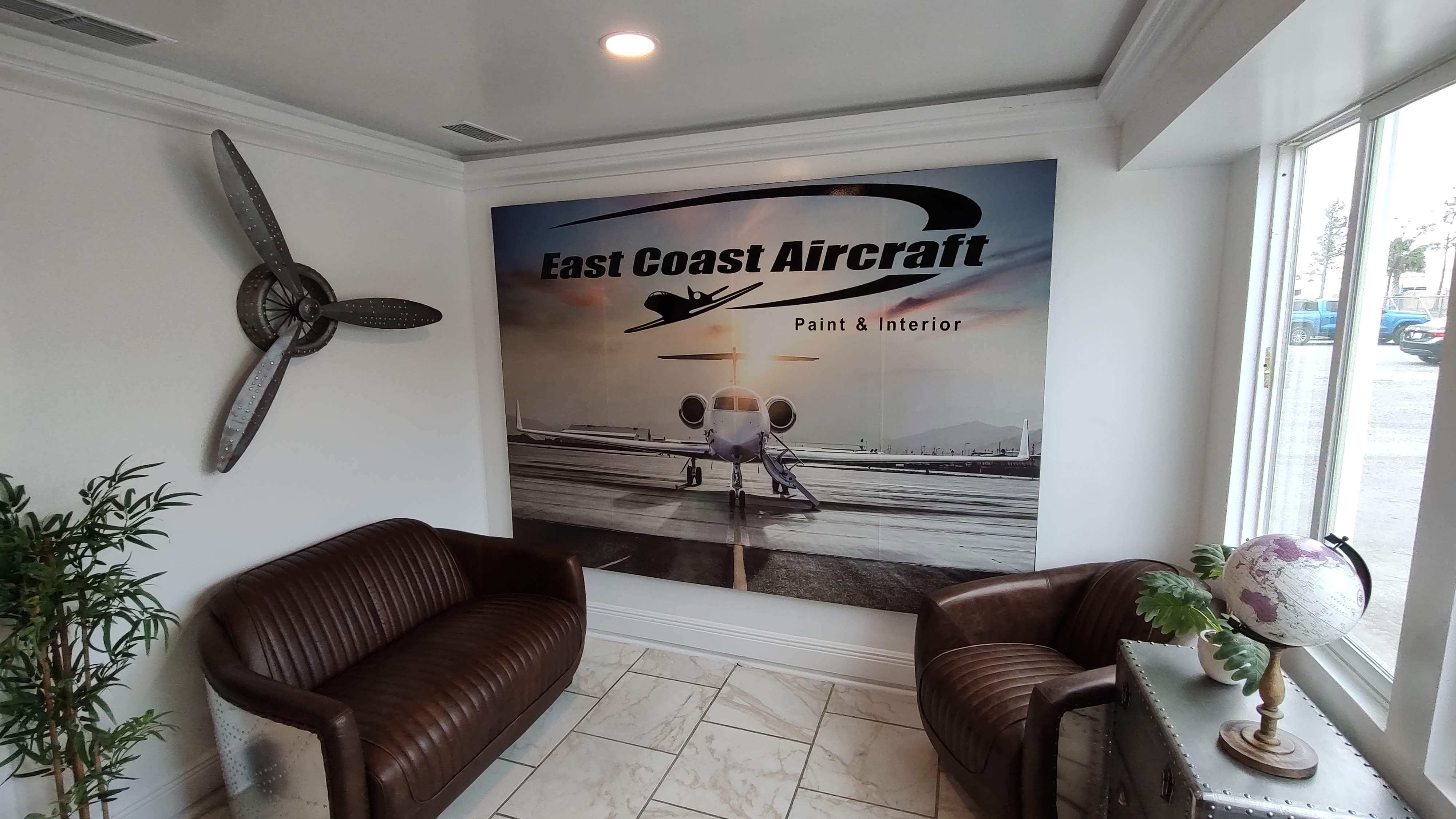 East Coast Aircraft Lobby