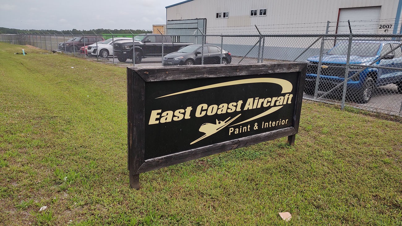 Our Visit to Private Jet Painting Company East Coast Aircraft