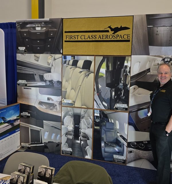 Visit to a World Class Private Jet Interior Refurbishment Company