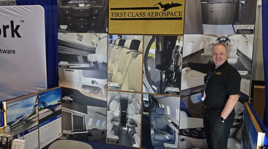 Visit to a World Class Private Jet Interior Refurbishment Company