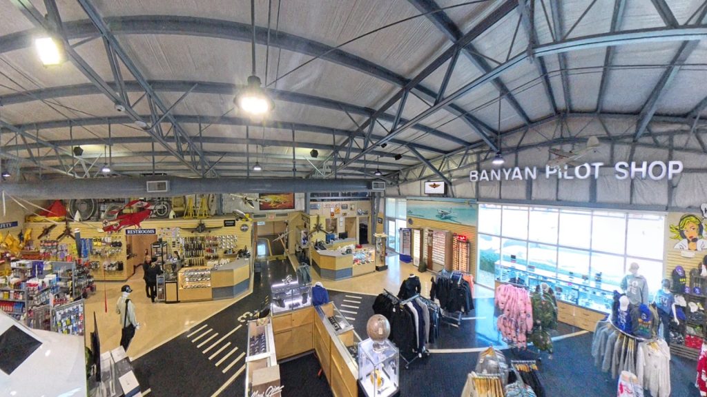 5,000 Square Foot Pilot Shop