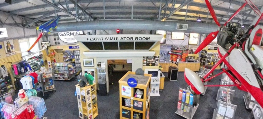 Flight Simulator Room