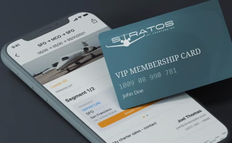 Stratos Aeris Agency VIP card