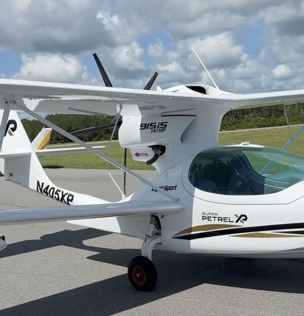 Collectible Super Petrel XP Factory Demo is Now for Sale