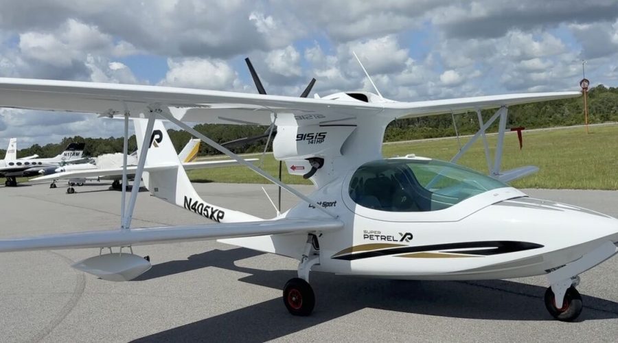 Collectible Super Petrel XP Factory Demo is Now for Sale