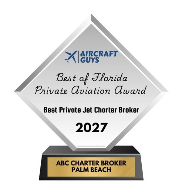 Coming Soon 2027 Best of in Private Aviation Awards