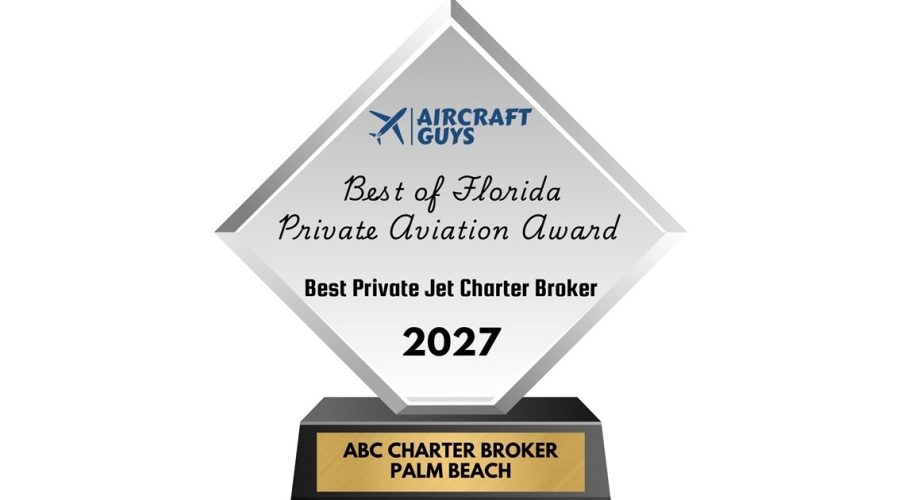 Coming Soon 2027 Best of in Private Aviation Awards