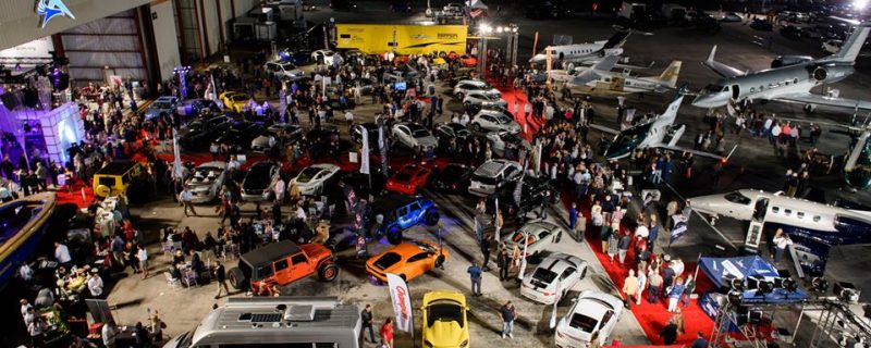 Big turnout at recent hangar event